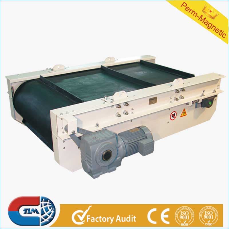 Tianli Brand Overband Magnetic Separator for Iron Removal Ma
